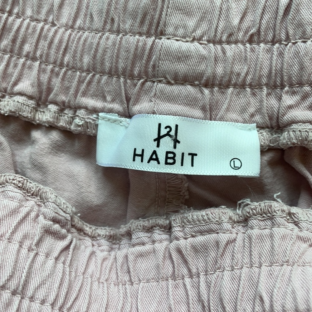 Pink/Blush Drawstring Shorts - Picture 2 of 4